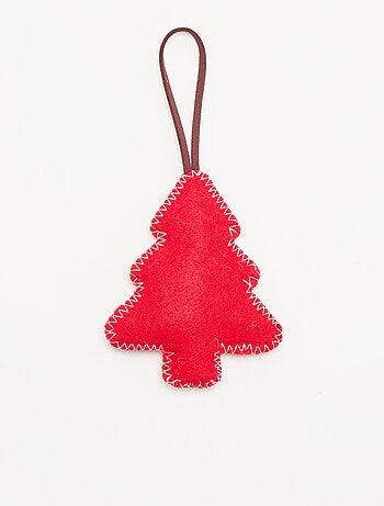 Décoration de Noël en feutrine