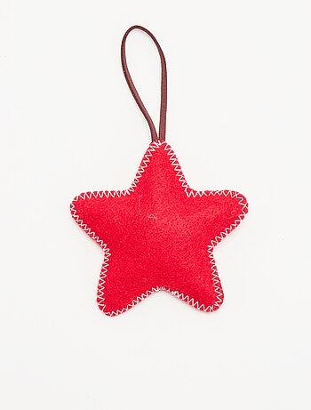 Décoration de Noël en feutrine