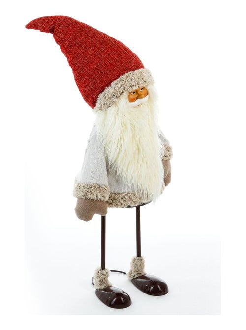 Décoration de Noel Père Noël en métal - Kiabi Décoration de Noel Père Noël en métal - Kiabi