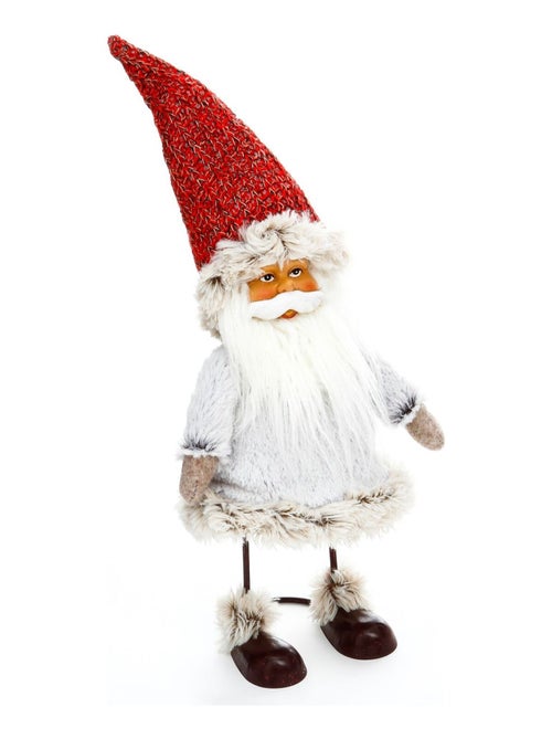 Décoration de Noël Père Noël sur ressort - Kiabi Décoration de Noël Père Noël sur ressort - Kiabi