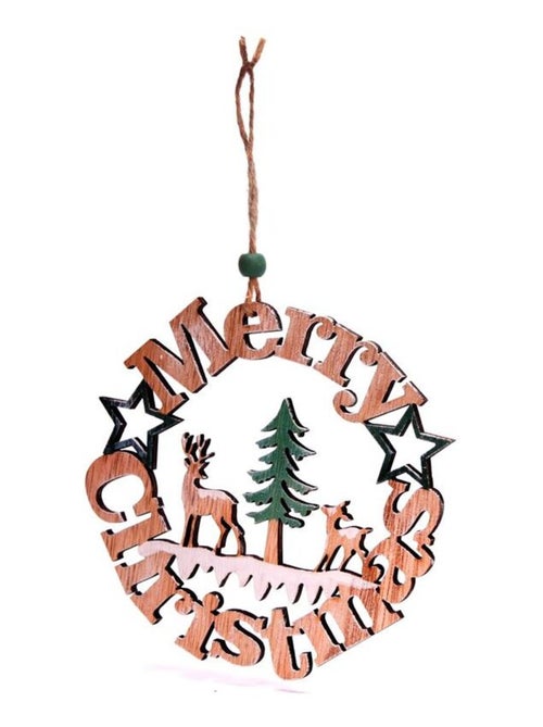 Décoration de Noël pour sapin de Noël petit modèle NATURAL - Kiabi