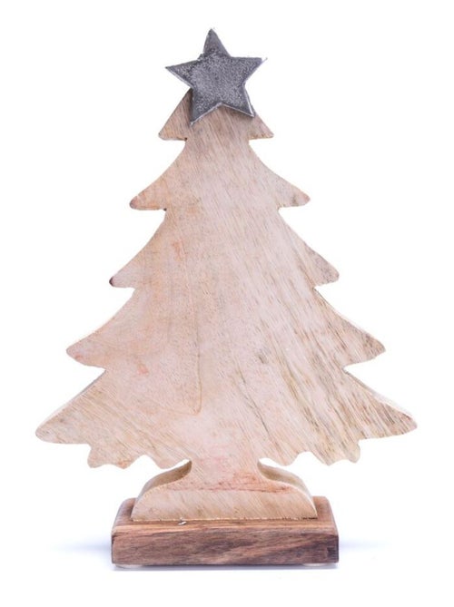 Décoration de Noël sapin à poser NOEL GIVRE - Kiabi Décoration de Noël sapin à poser NOEL GIVRE - Kiabi