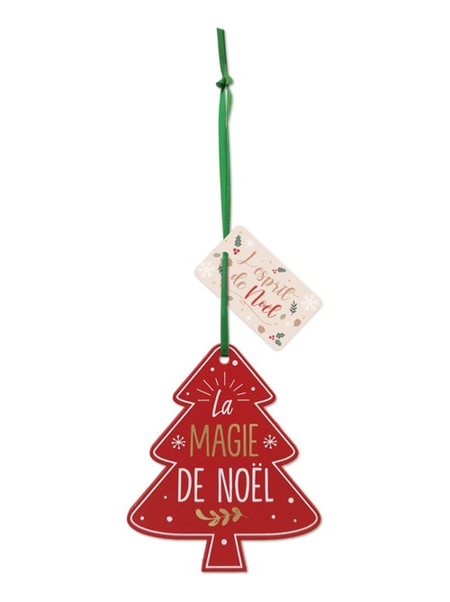 Décoration de sapin à suspendre - Kiabi
