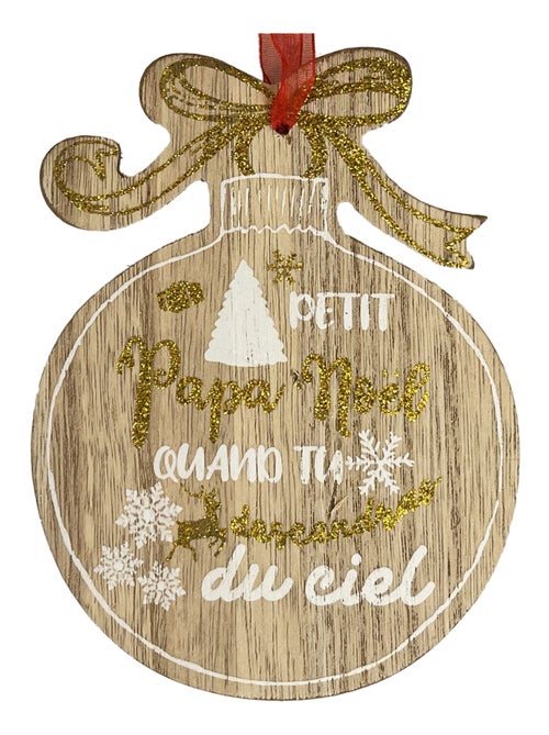 Décoration de sapin - Kiabi