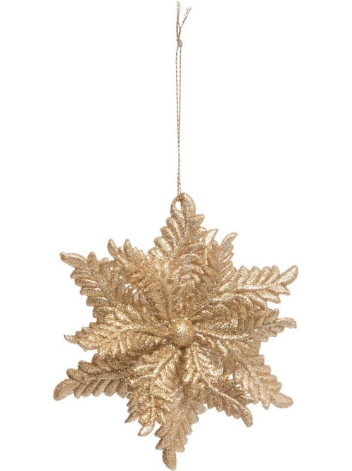 Décoration de sapin en forme de fleur - Kiabi