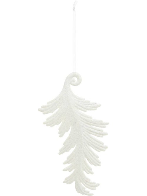 Décoration de sapin feuille 17cm - Kiabi Décoration de sapin feuille 17cm - Kiabi