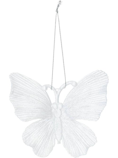Décoration de sapin papillon 10cm - Kiabi