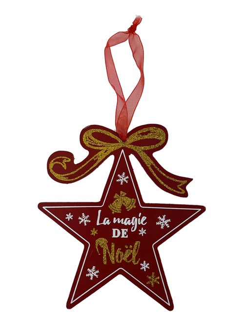 Décoration de sapin - Kiabi
