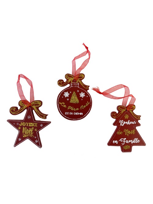 Décoration De Sapin - Kiabi