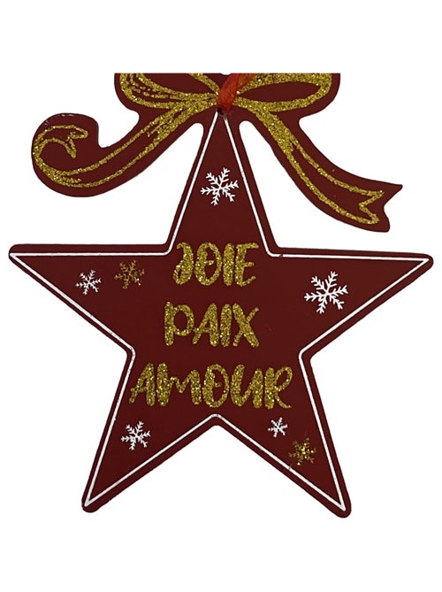 Décoration de sapin - Kiabi