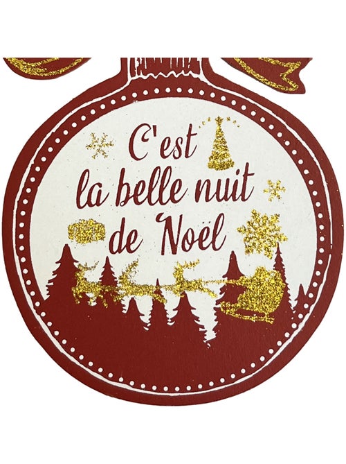 Décoration de sapin - Kiabi