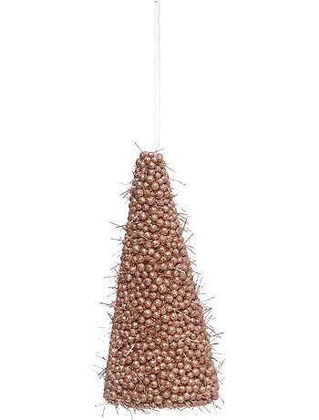Décoration de sapin sapin rose 15cm