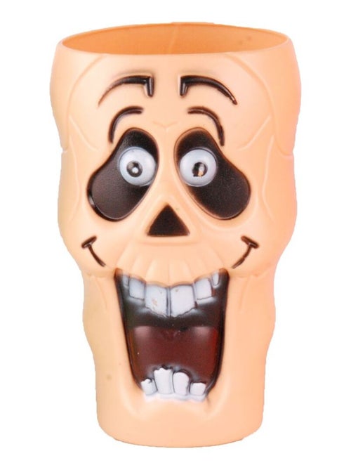 Décoration d'Halloween - Gobelet en plastique - Kiabi
