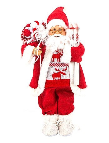 Décoration d'intérieur Père Noël traditionnel