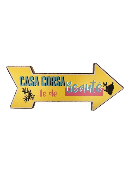 Décoration flèche en bois casa corsa à suspendre - Kiabi