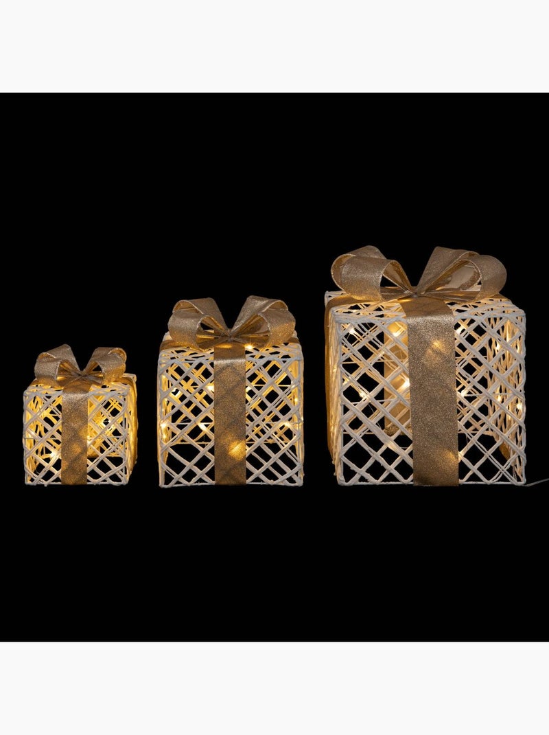Décoration lumineuse grands froids Blanc - Kiabi