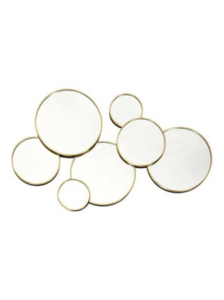 Décoration miroir rond