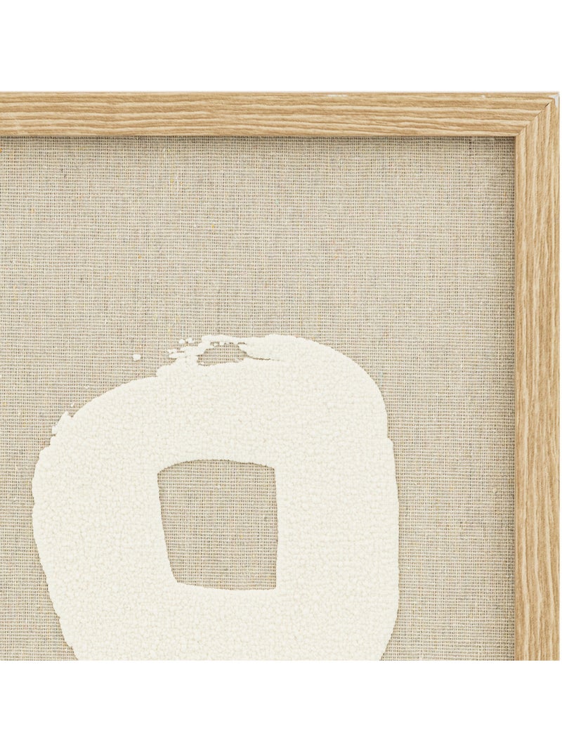 Décoration murale 3D DISA Beige - Kiabi
