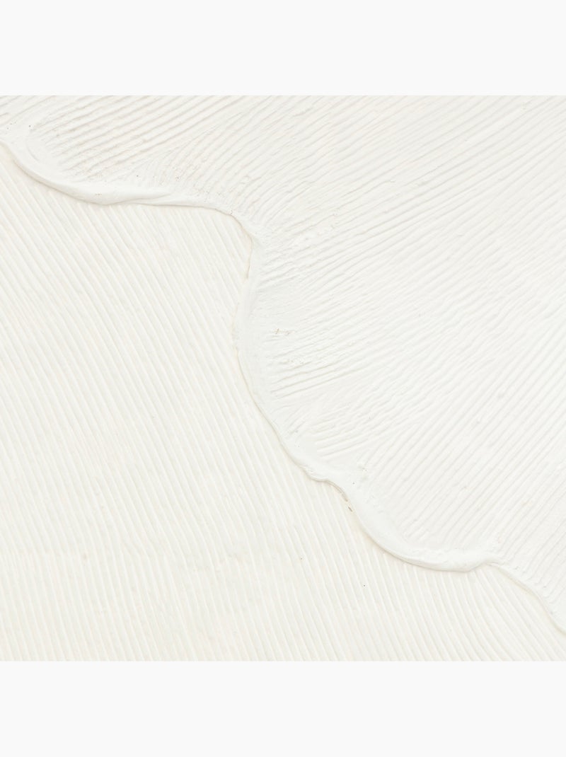 Décoration murale 3D KOHANA Blanc - Kiabi