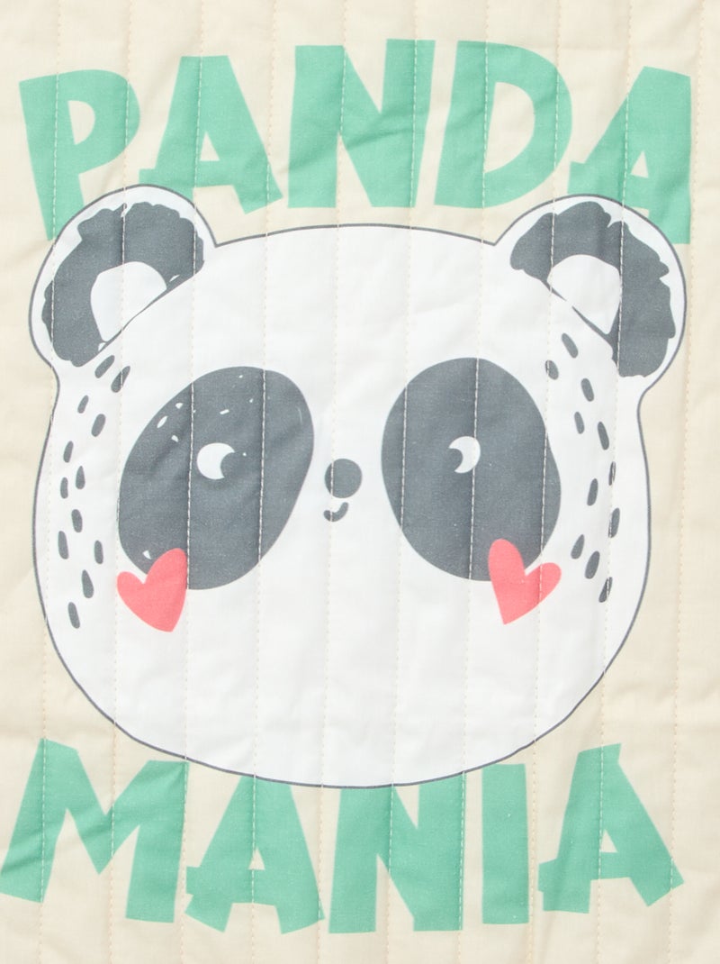 Décoration murale avec pochettes de rangement Beige - Kiabi