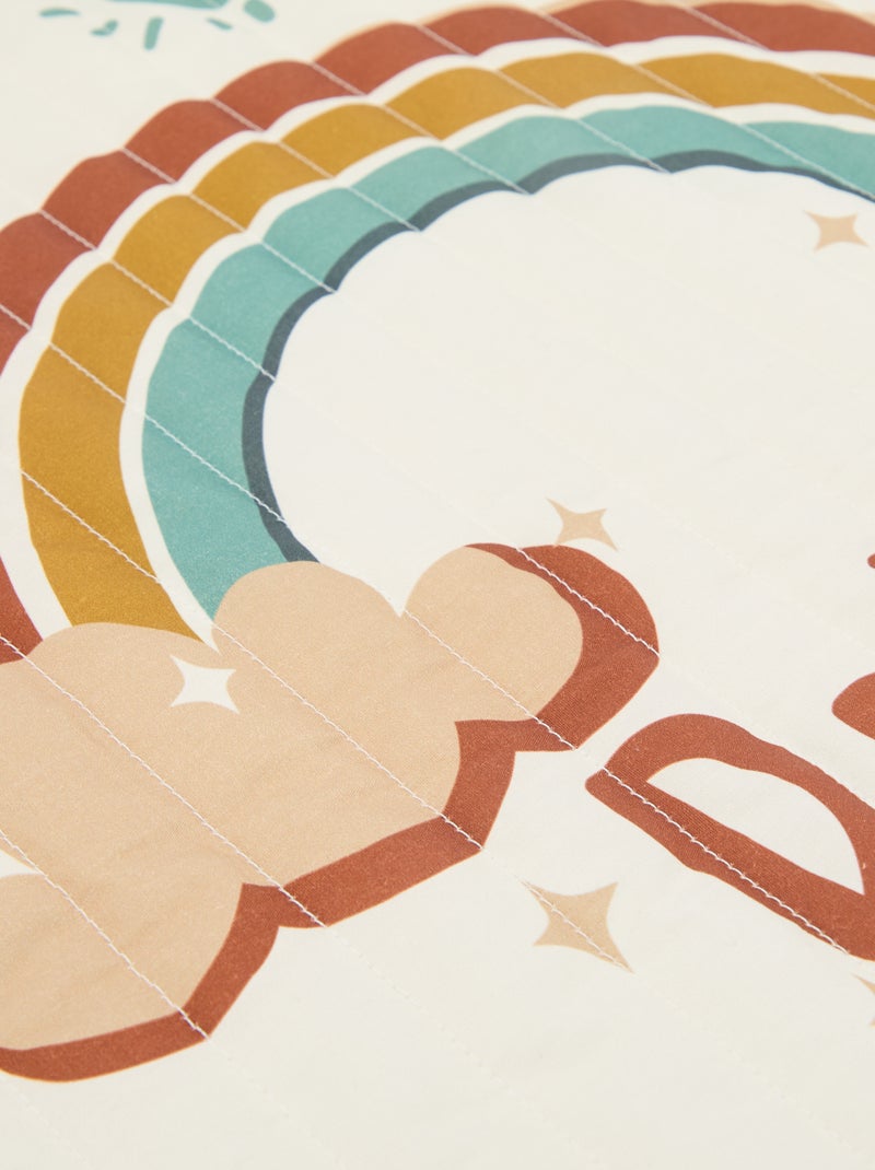Décoration murale avec pochettes de rangement Beige - Kiabi