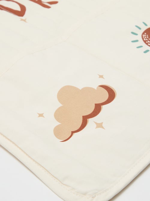 Décoration murale avec pochettes de rangement - Kiabi