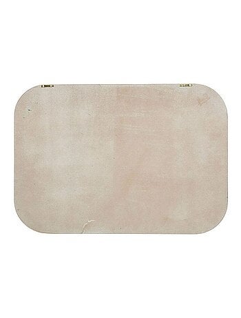 Décoration murale carte du monde kaki 70x50 cm