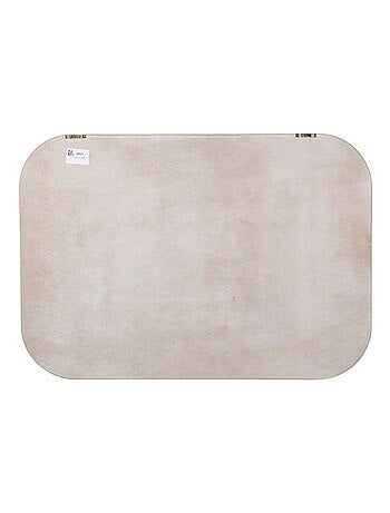 Décoration murale carte du monde rose 70x50 cm