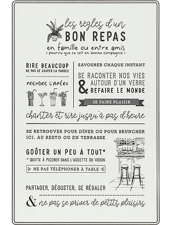 Décoration murale CITATION