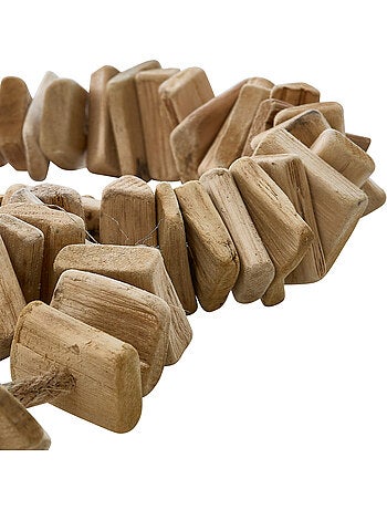 Décoration murale coeur H94cm en bois AGNES