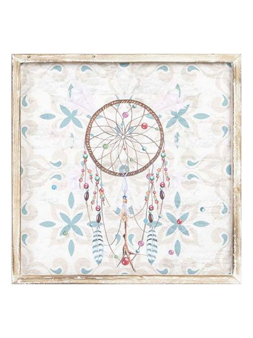 Décoration murale en bois collection apache - Kiabi