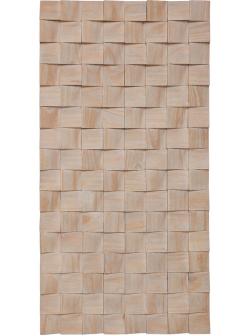 Décoration murale en bois DAMYA - Kiabi Décoration murale en bois DAMYA - Kiabi