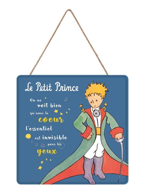 Décoration murale en bois le petit prince les yeux - Kiabi