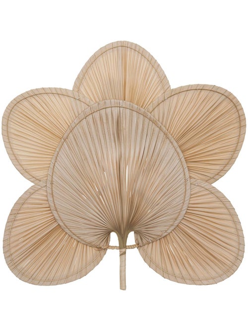 Décoration murale en feuilles de palmier SELMA - Kiabi