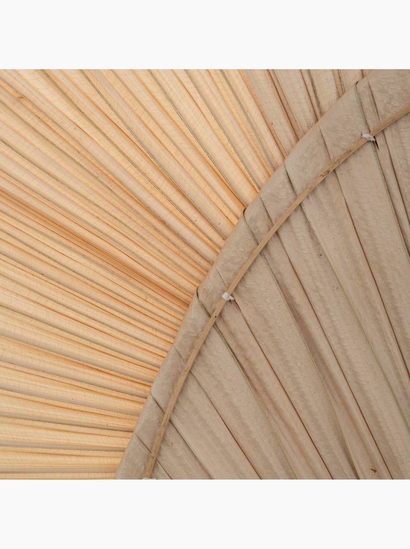 Décoration murale en feuilles de palmier SELMA Beige - Kiabi