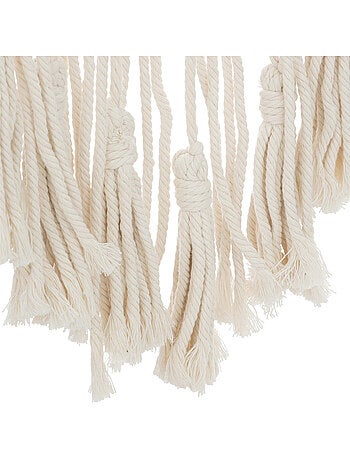 Décoration murale en macramé SOLINE