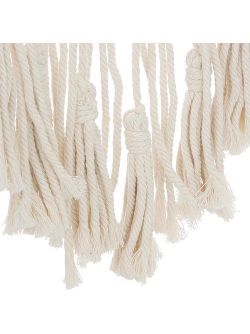 Décoration murale en macramé SOLINE - Kiabi Décoration murale en macramé SOLINE - Kiabi
