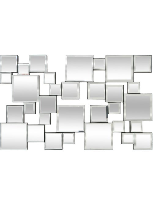 Décoration murale en verre JANDIRA - Kiabi Décoration murale en verre JANDIRA - Kiabi