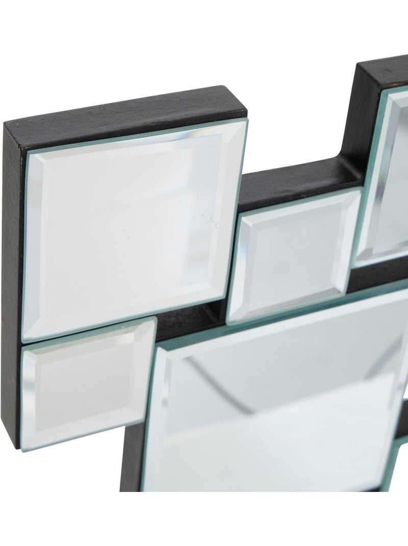 Décoration murale en verre jandira Gris - Kiabi