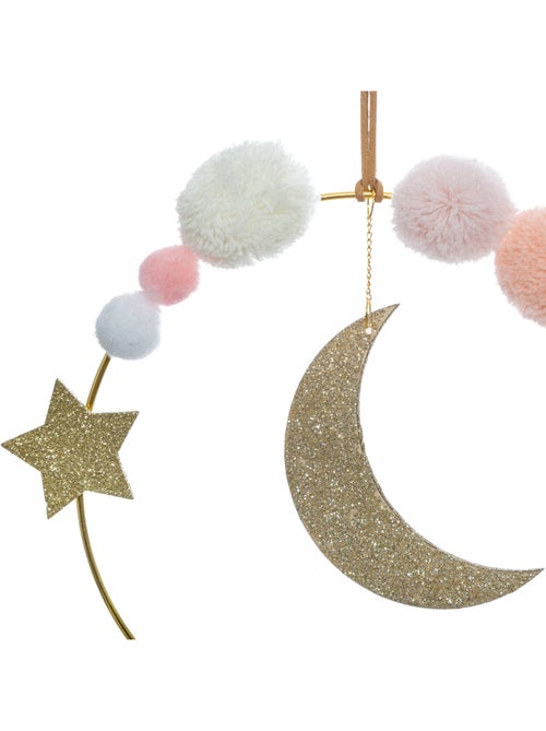 Décoration murale enfant lune LUNE - Kiabi Décoration murale enfant lune LUNE - Kiabi