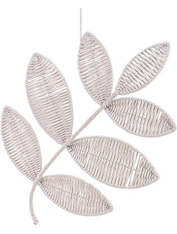 Décoration murale feuille 36x26cm