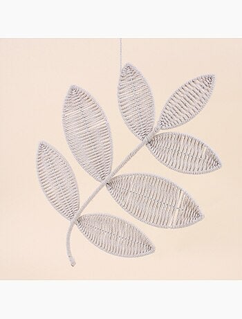 Décoration murale feuille 36x26cm