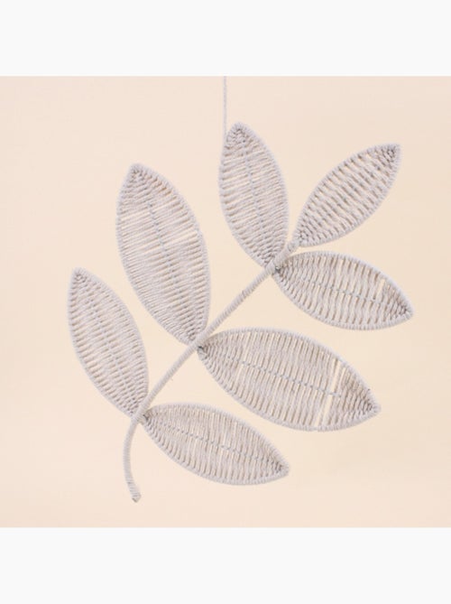 Décoration murale feuille 36x26cm - Kiabi