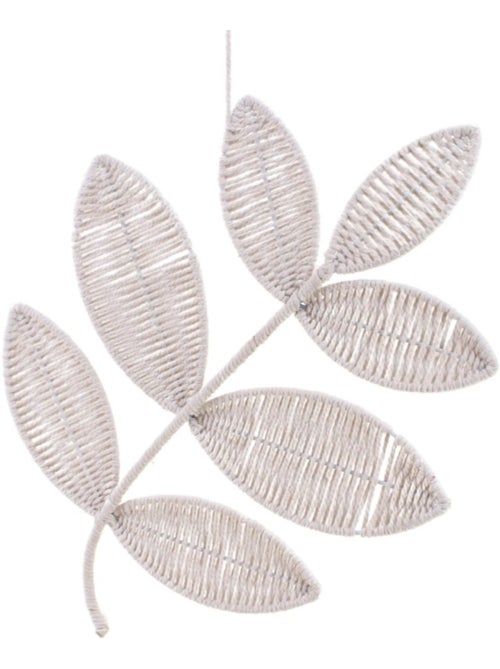 Décoration murale feuille 36x26cm - Kiabi