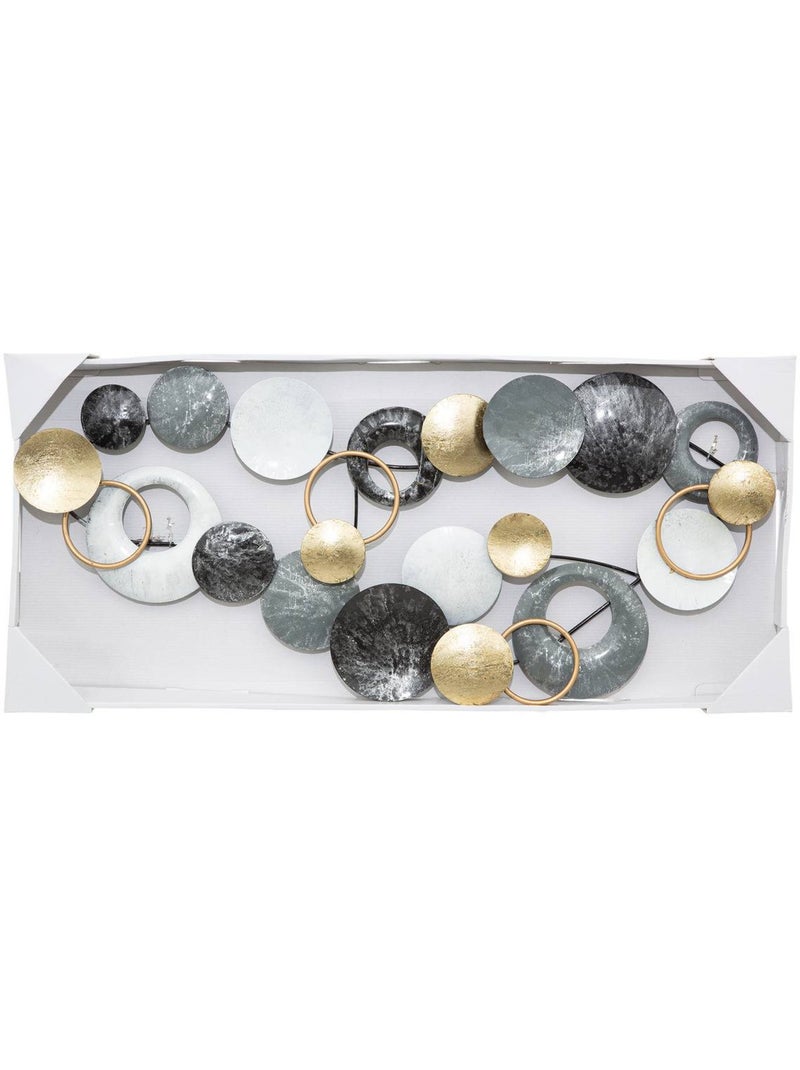 Décoration murale LALI Gris - Kiabi