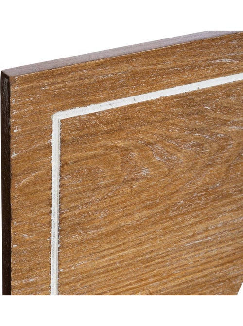 Décoration murale manuscrite en bois MATIAS - Kiabi
