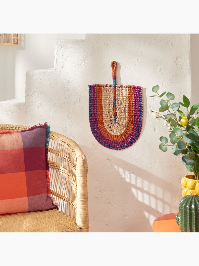 Décoration murale roseau tressé multicolore YUCA Multicolore - Kiabi