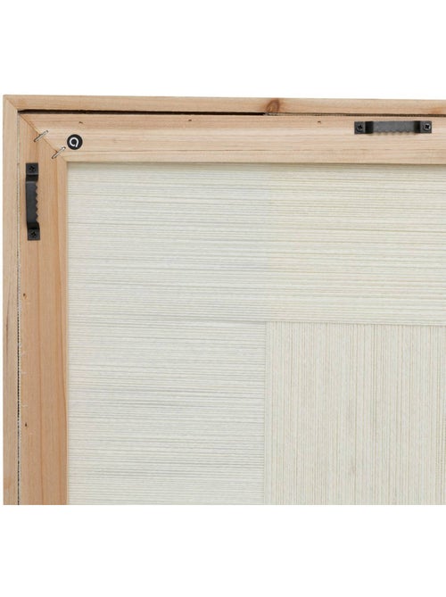 Décoration murale tissée géométrique en coton TISSIA - Kiabi