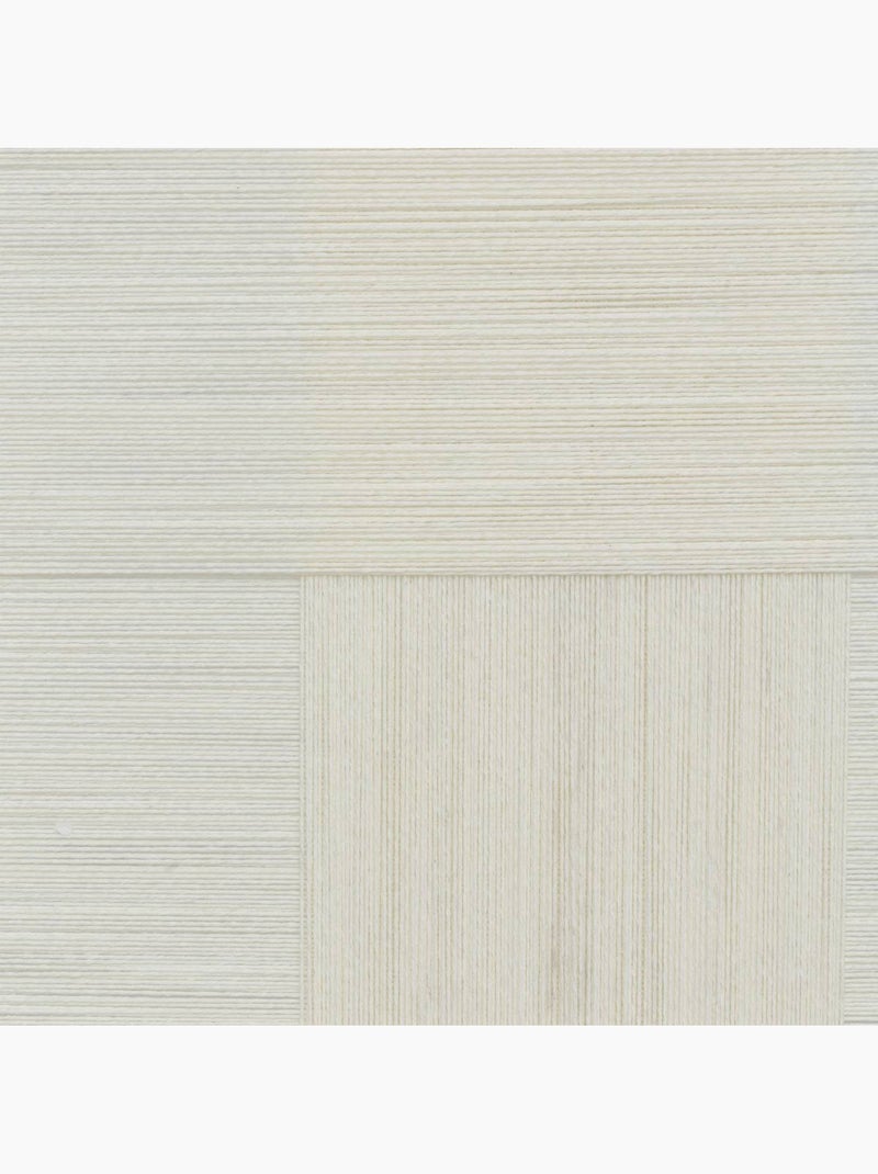 Décoration murale tissée géométrique en coton tissia Blanc - Kiabi