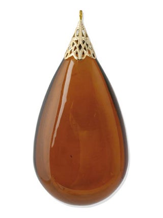 Décoration orientale - Goutte - Ambre